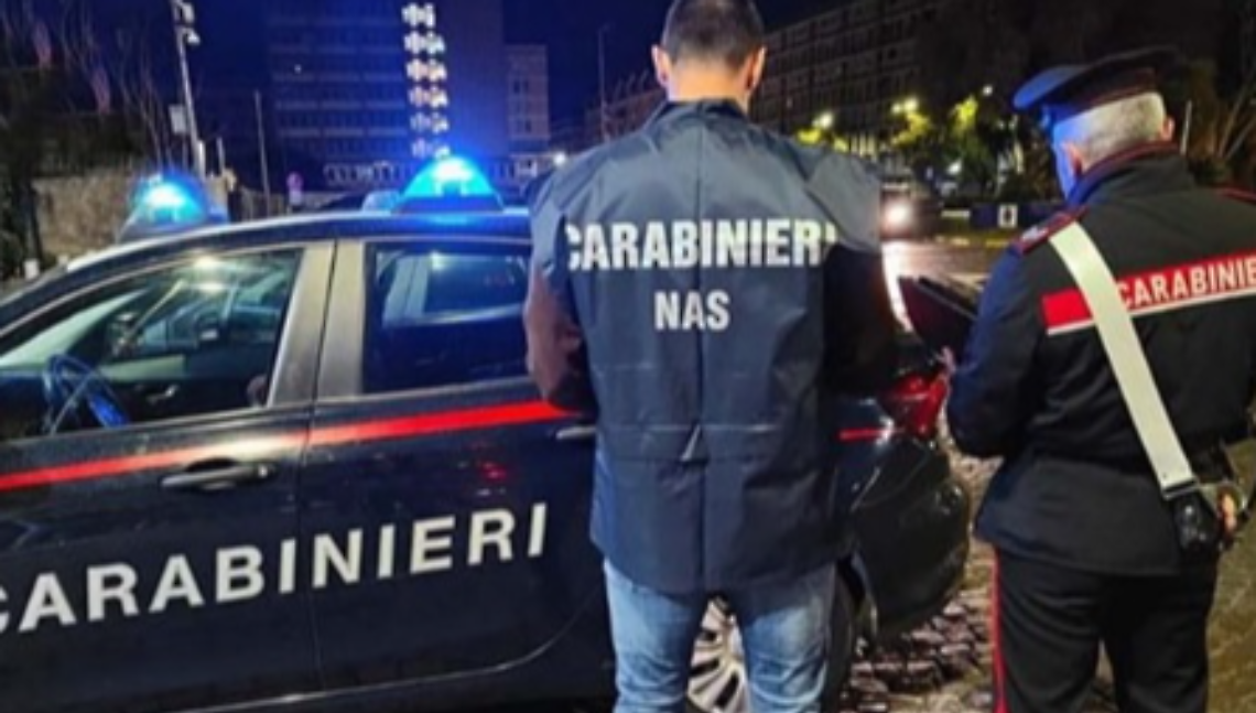 Controlli del Nas: locale sanzionato per 2.000 euro