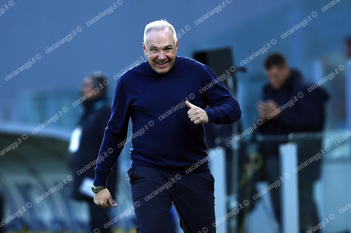 Alvini: &laquo;Vittoria meritata, i tifosi meritano il massimo&raquo;