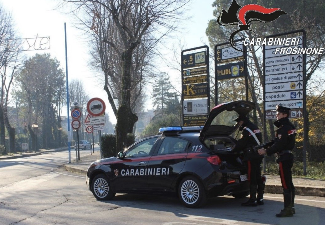 Racconta abusiva di materiale ferroso. Una denuncia