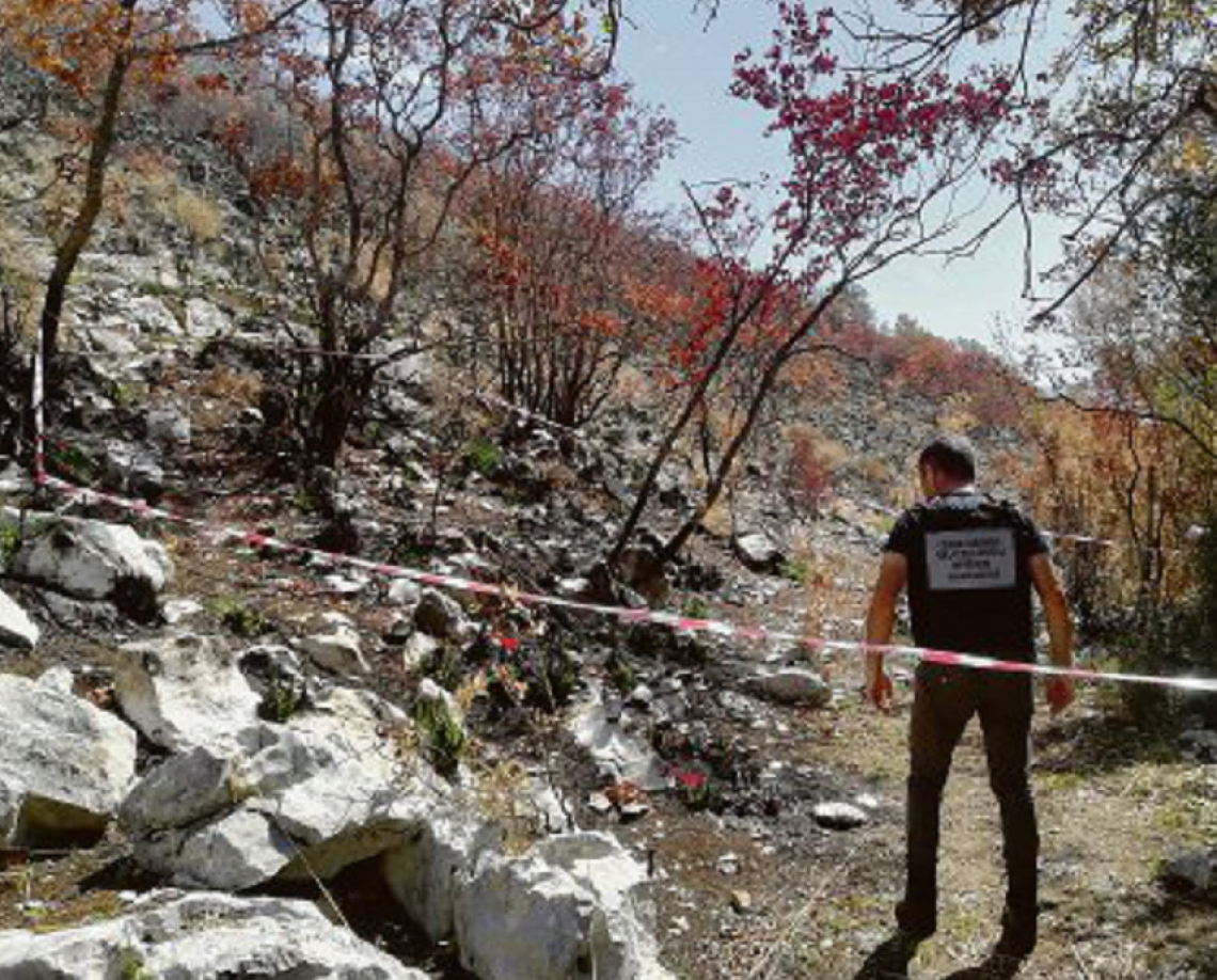 In aumento gli incendi boschivi