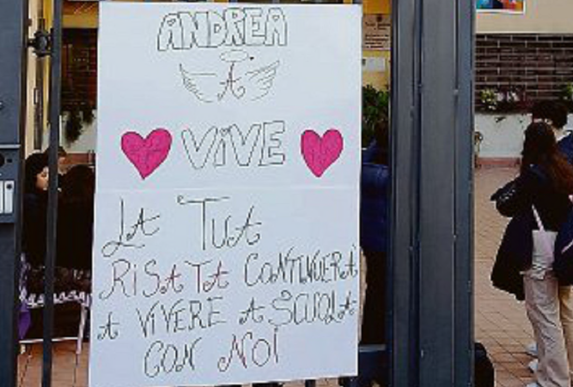 &laquo;La tua risata continuer&agrave; a vivere&raquo;