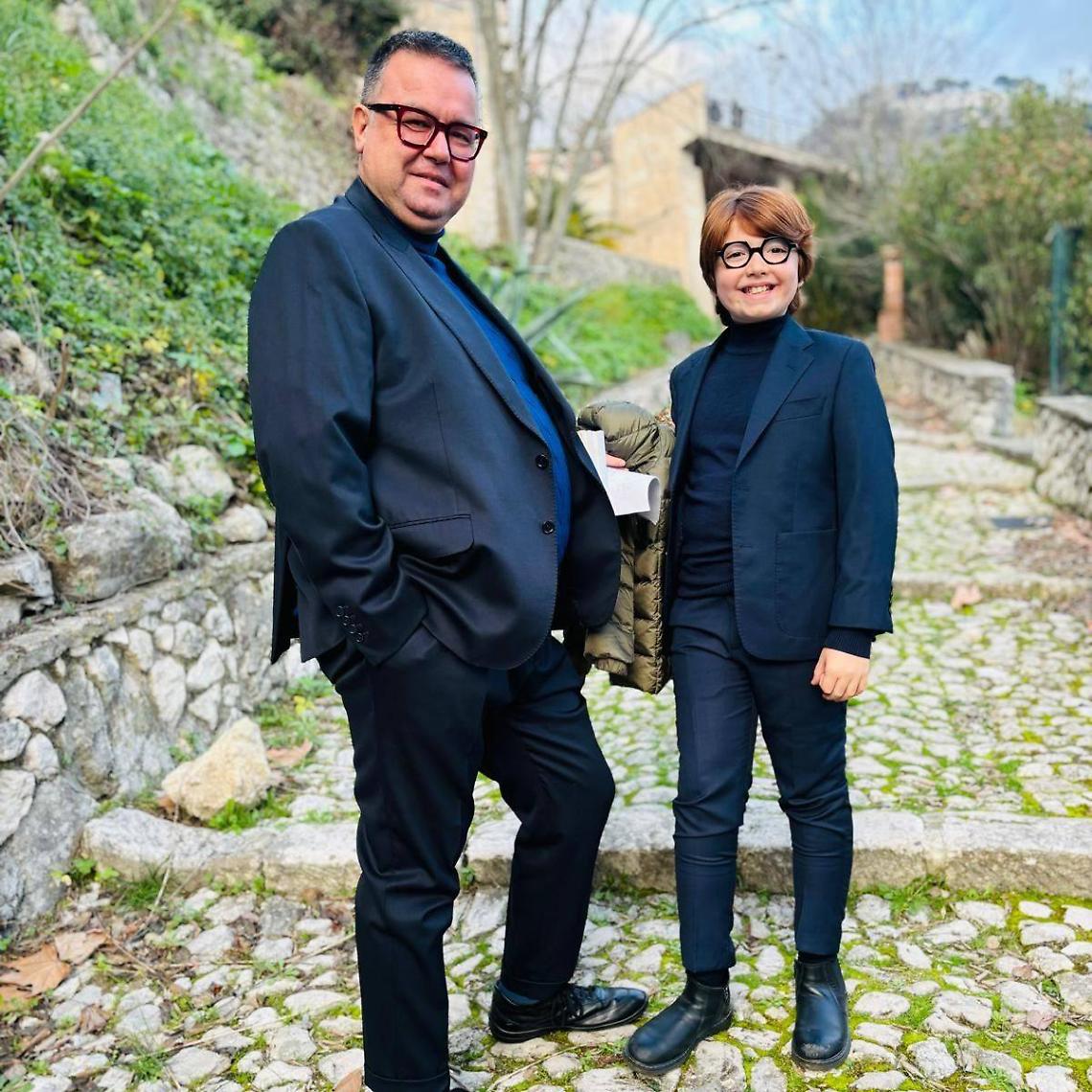 Giuseppe Antonio Violetta insignito della medaglia di bronzo di benemerenza