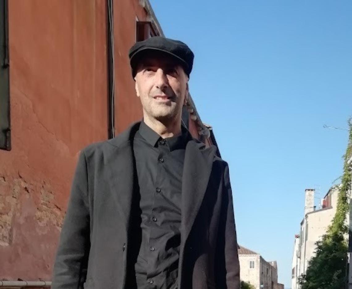 Riccardo Pro presenta "Tempo cieco", il suo ultimo romanzo 