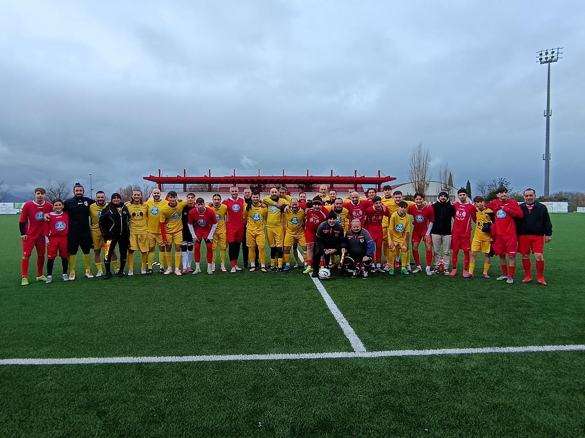 Partita della Pace del Giubileo, finisce in parit&agrave;