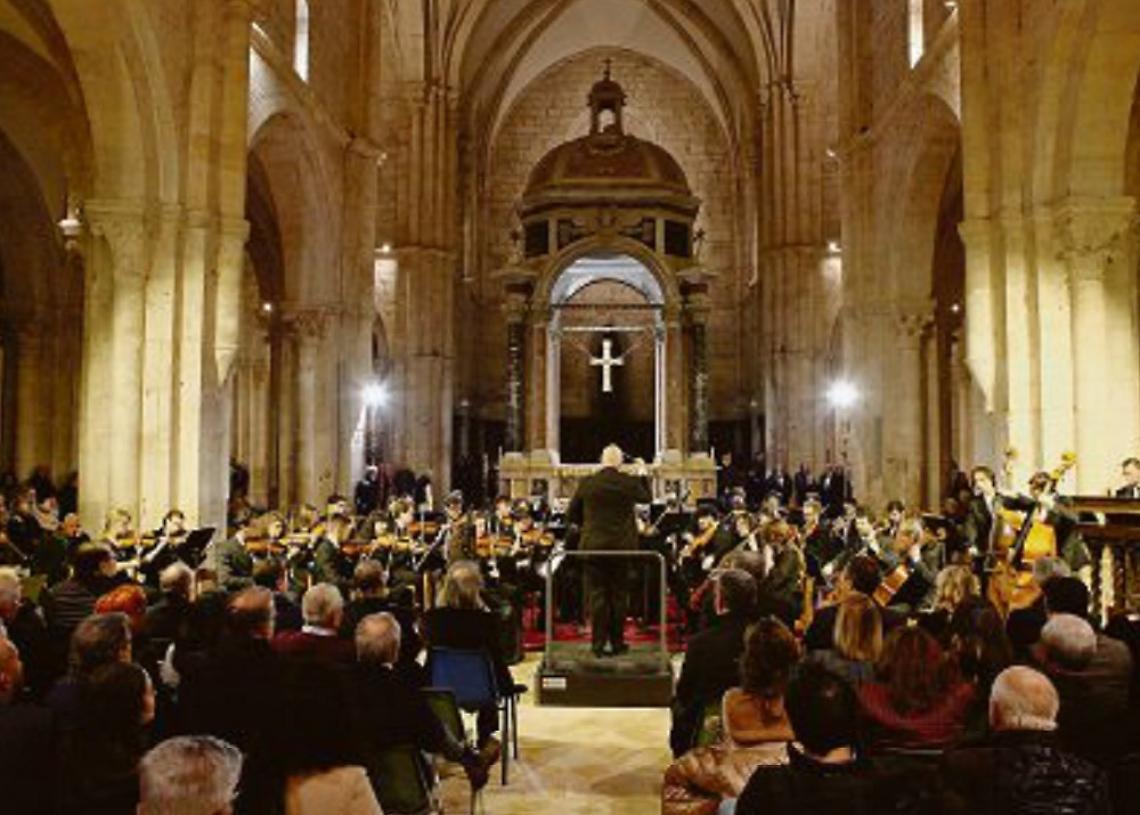 Concerto di fine anno: musica in abbazia 