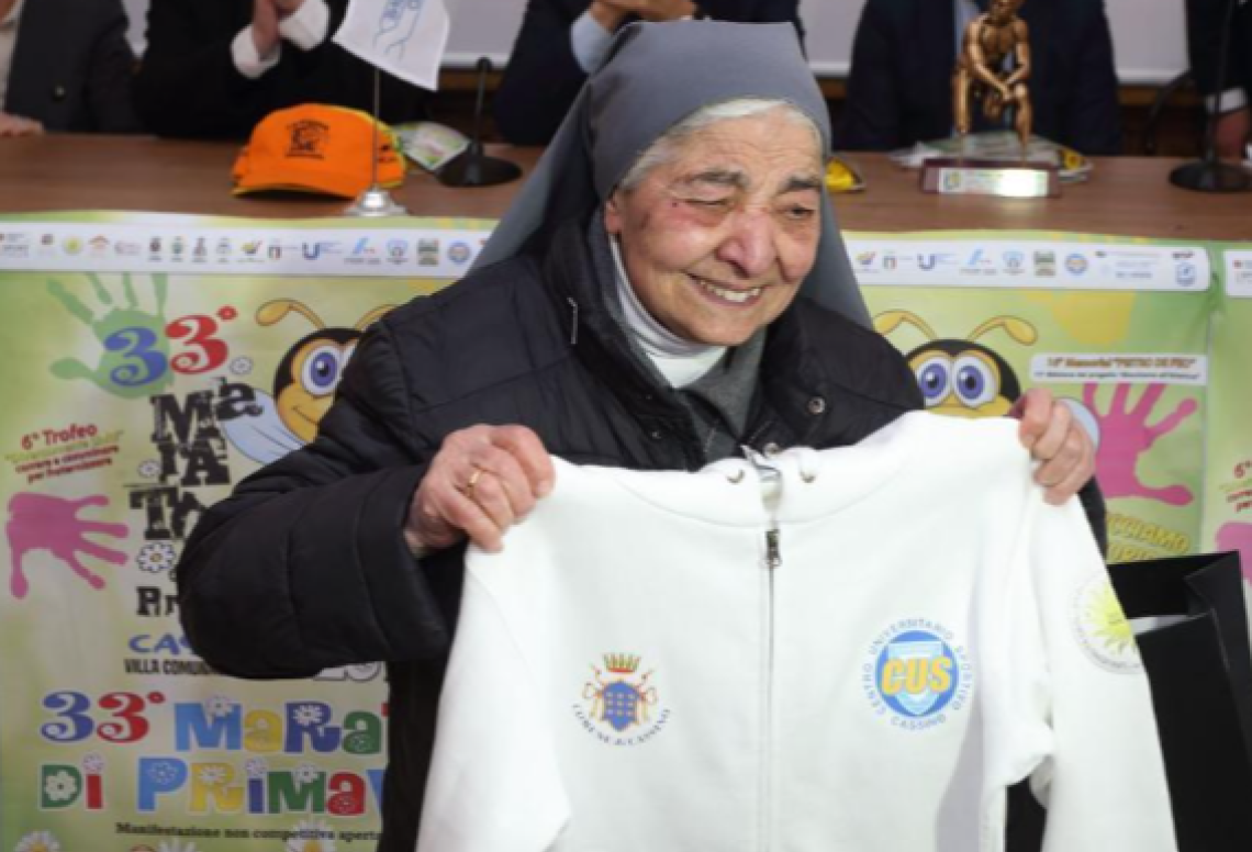 Addio  a suor Giovanna. Oggi alle 10 i funerali 