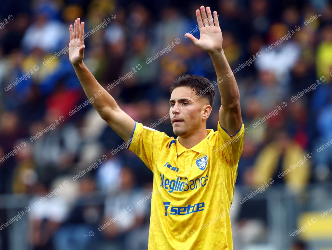 Frosinone, buon punto al "Castellani"