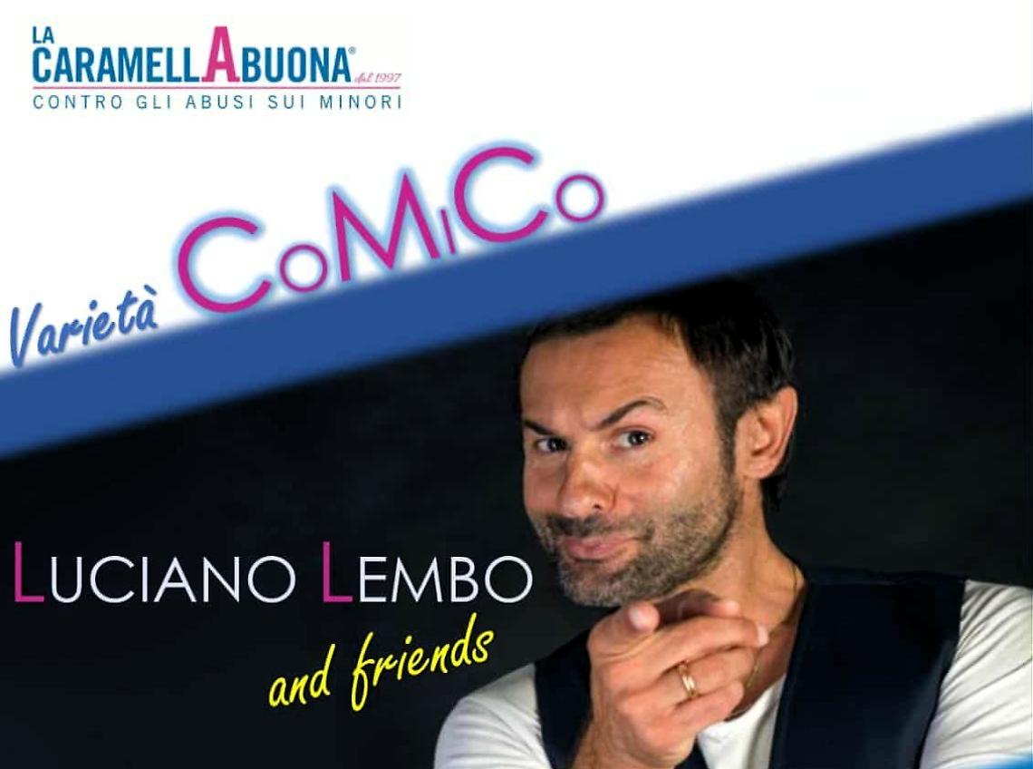 Luciano Lembo al Palazzo dei Congressi di Fiuggi