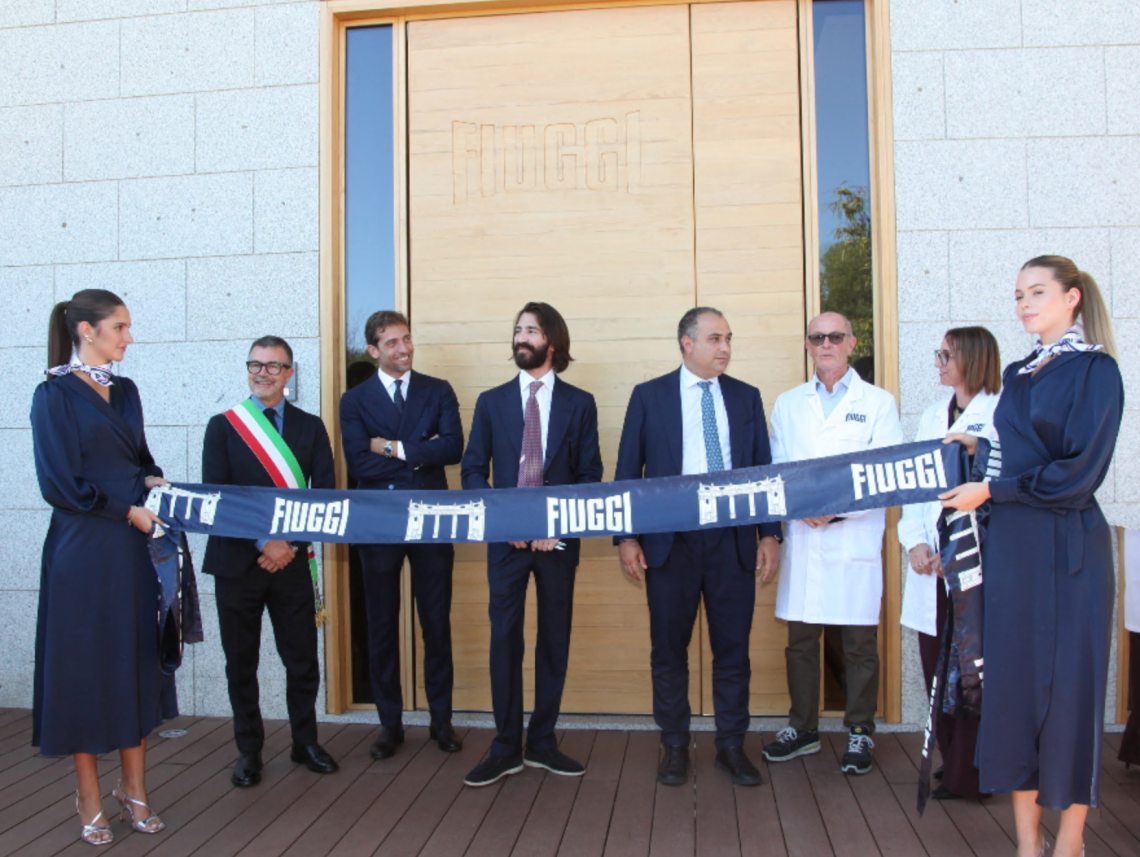 La Ciociaria brinda con l'acqua