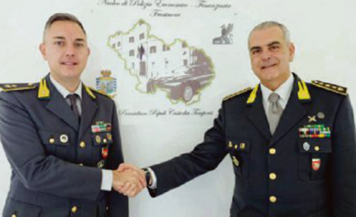 Cambio al vertice del Nucleo