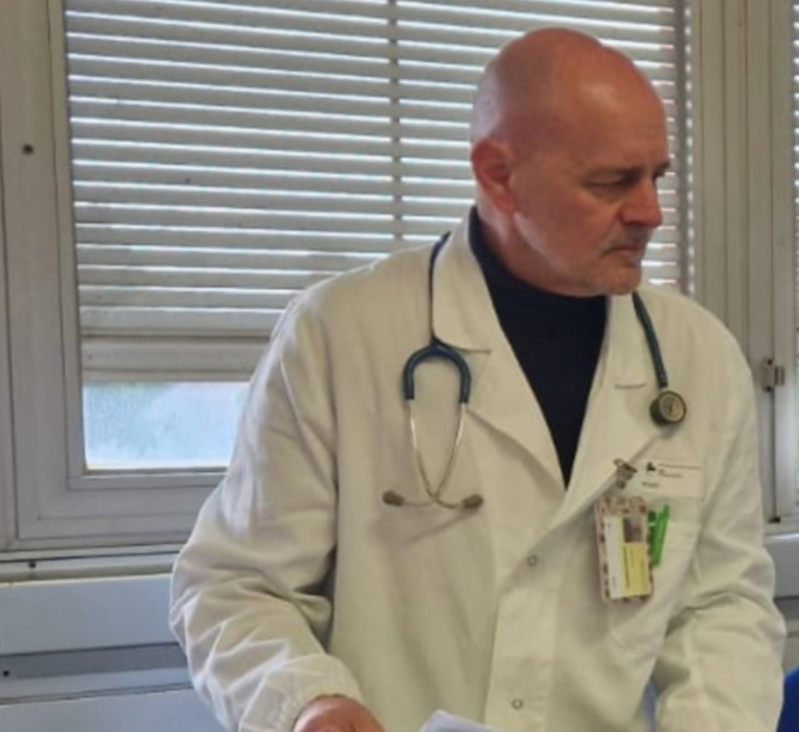 Il dottor Di Ruzza lascia Pediatria e va in pensione