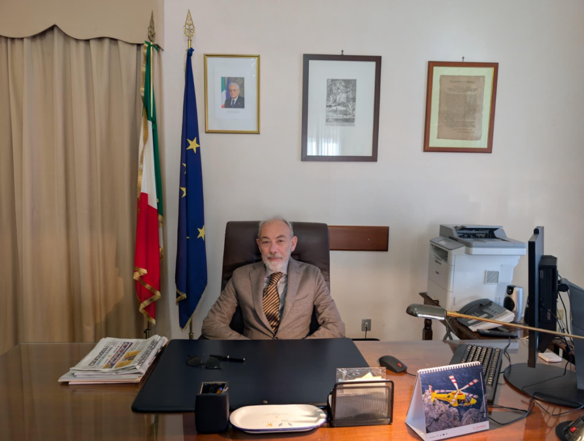 Primi incontri per il prefetto Giuseppe Ranieri