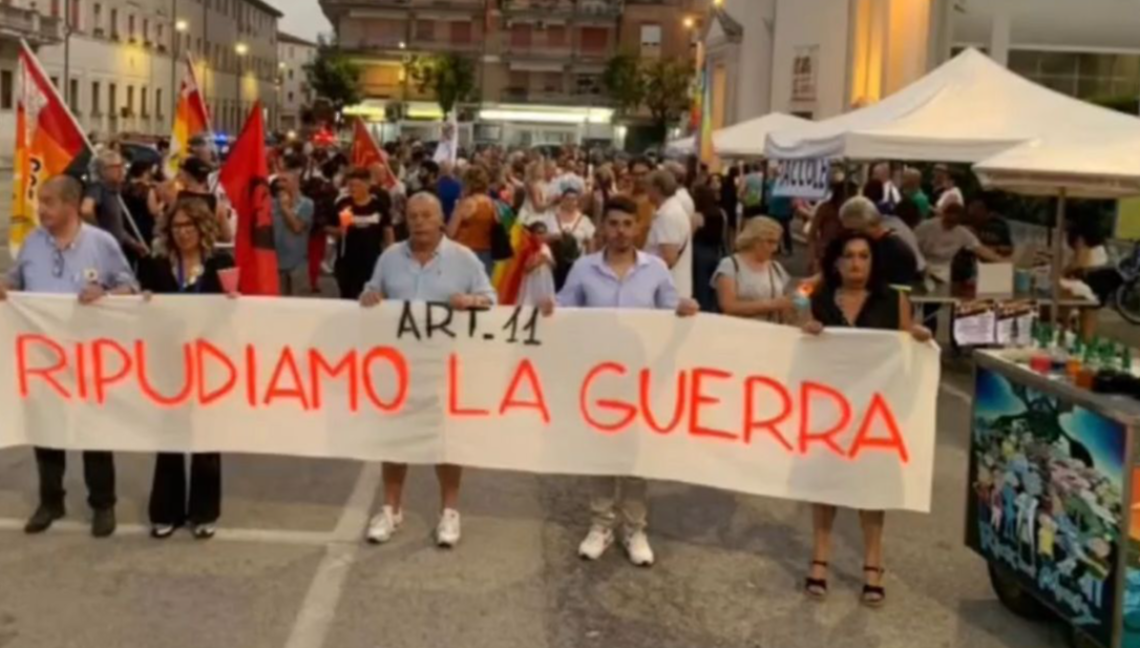 &ldquo;Articolo 11&rdquo; chiama a raccolta la cittadinanza. Oggi l&rsquo;incontro per la pace
