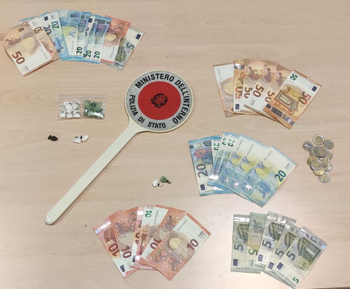 Blitz antidroga, due arresti e cocaina sequestrata