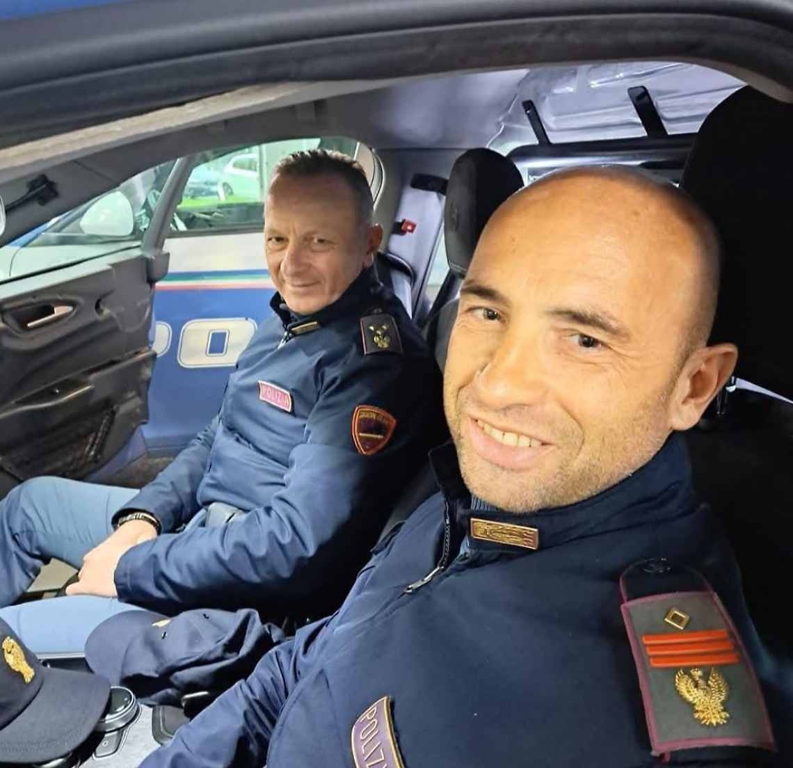 Frosinone, sventato un suicidio. Il plauso ai due poliziotti del ministro Piantedosi 