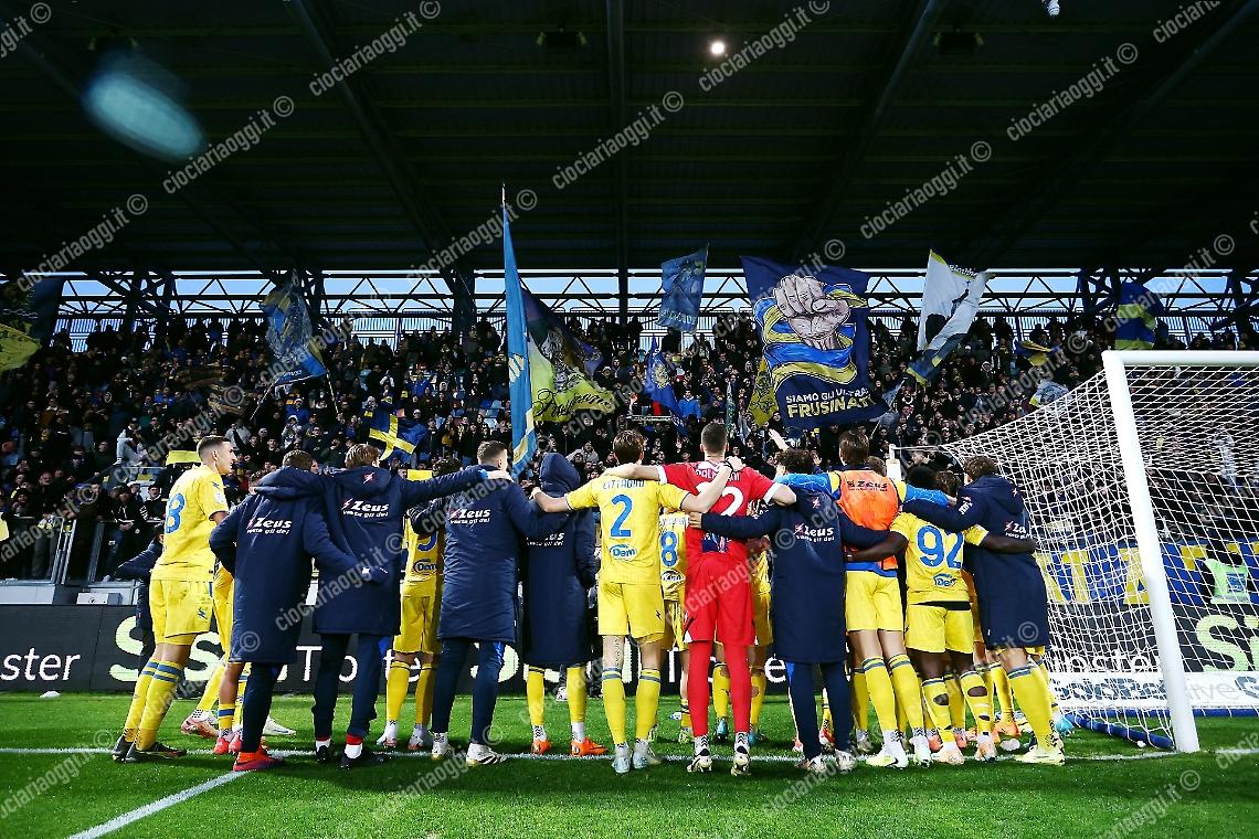 Frosinone campione d'inverno: un titolo strameritato 