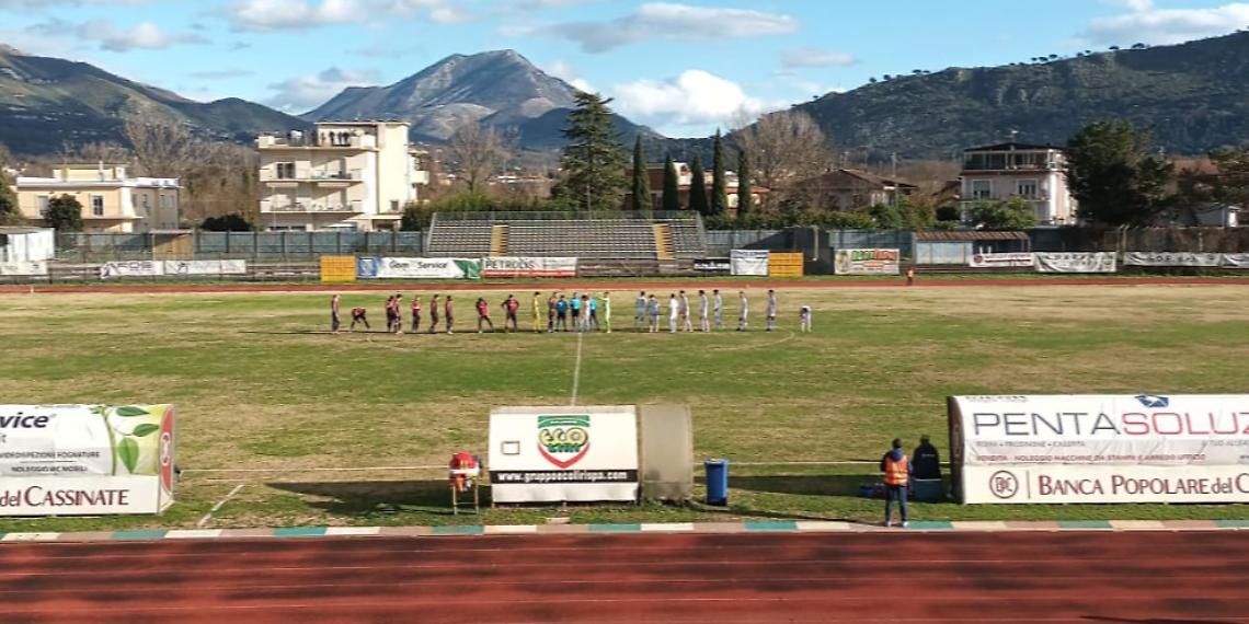 Cassino, brutto stop