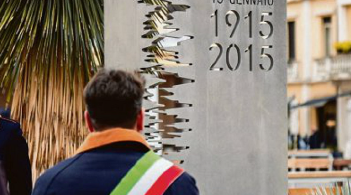 Terremoto del 1915: ricordate le vittime 