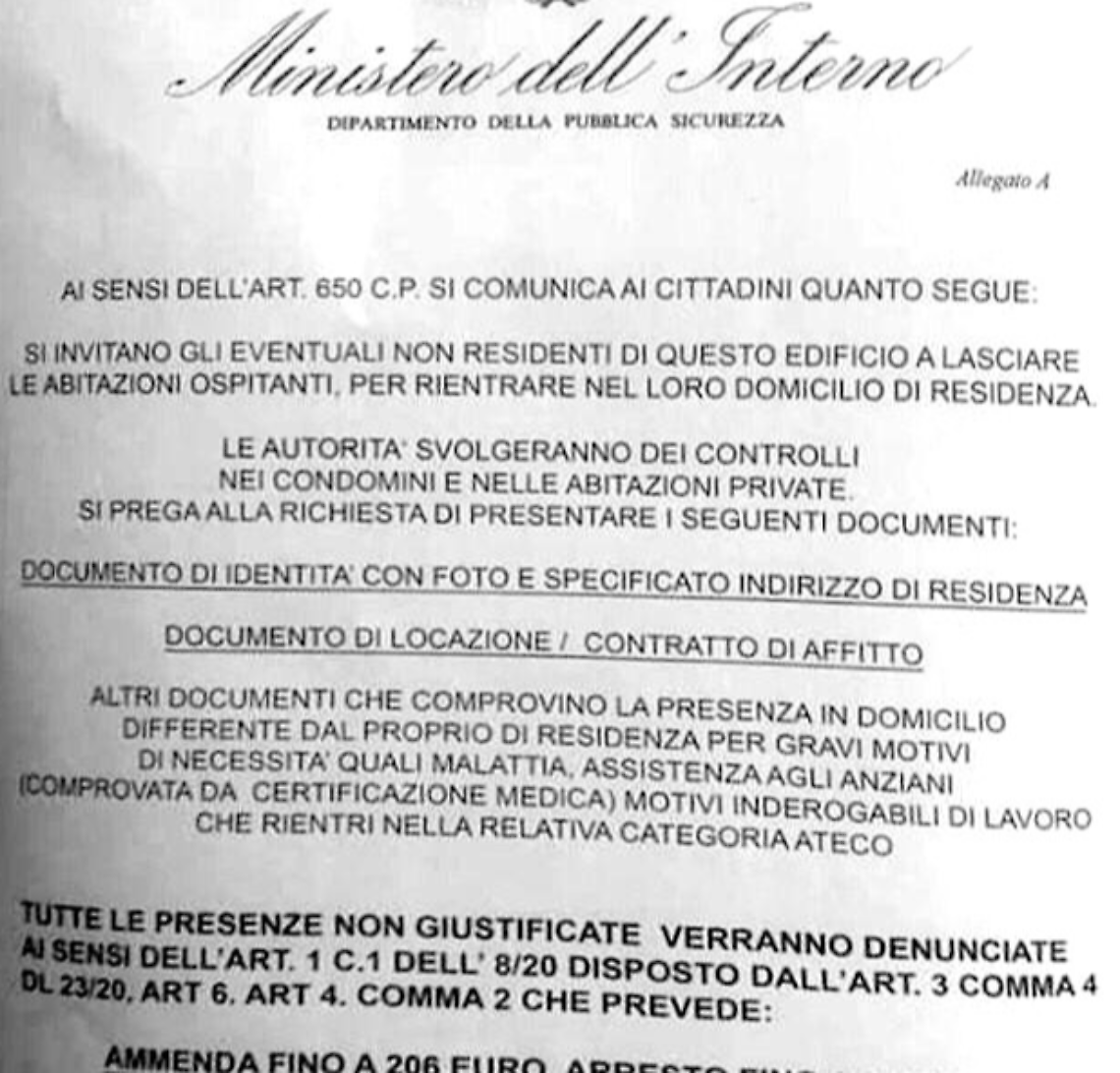 Anagni, San Bartolomeo: cartelli sospetti. Scatta l&rsquo;allerta per possibili bande organizzate