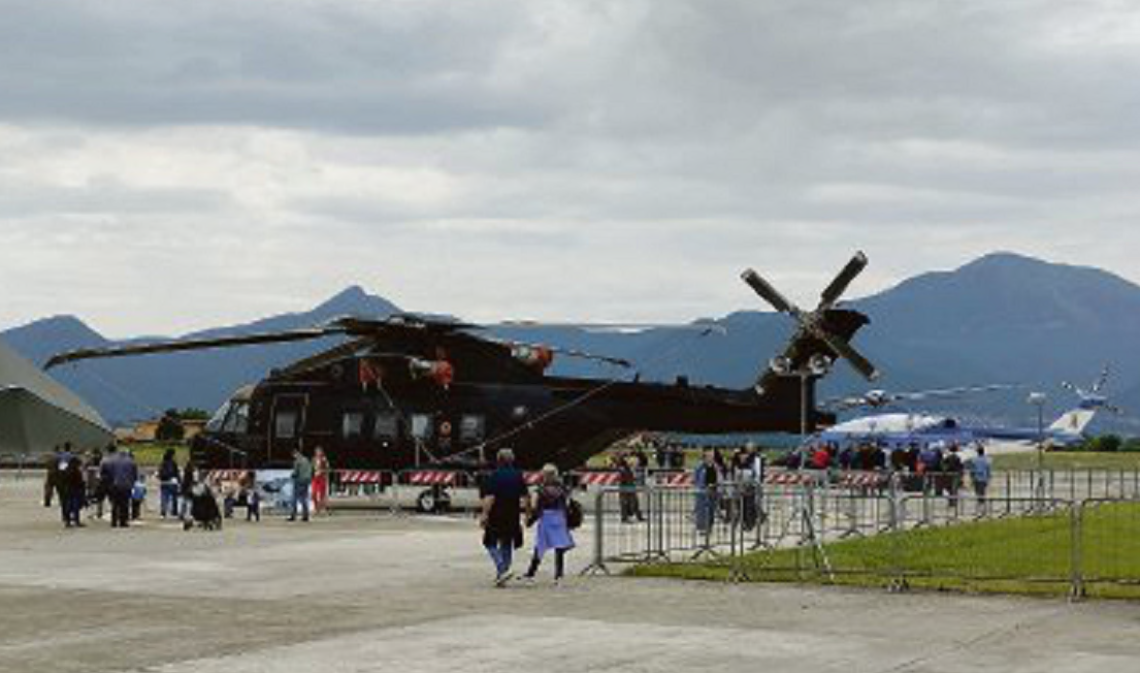 Il 72&deg; Stormo da oggi a Viterbo 
