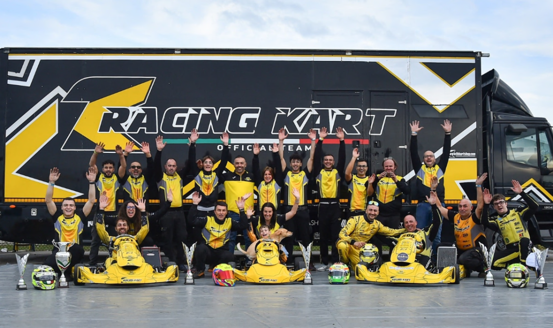 Antonio Piccioni e TK Kart trionfano ai FIA Karting Awards di Parigi 