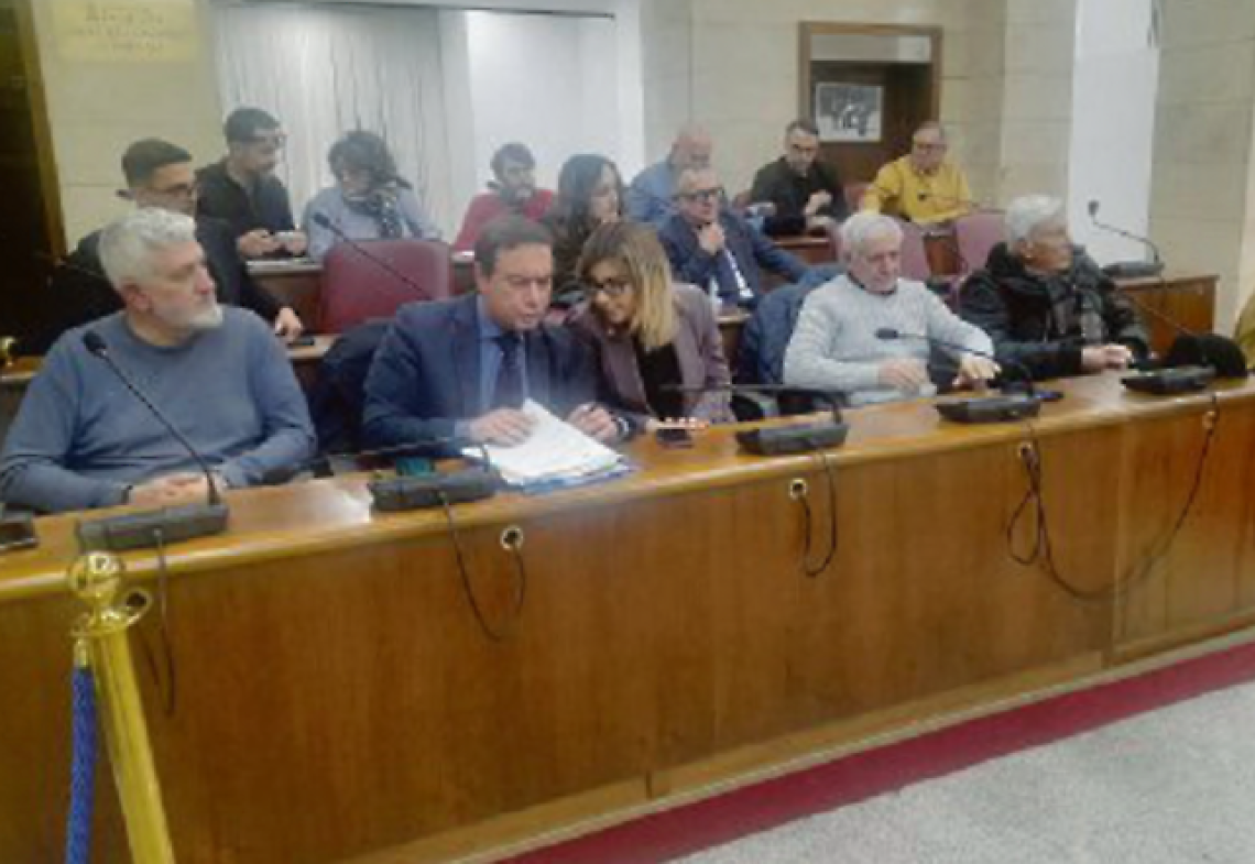 Trancassini spegne l&rsquo;incendio