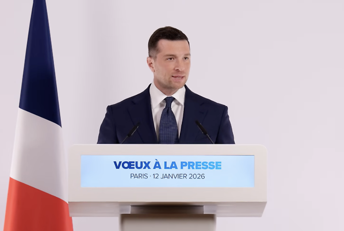 Jordan Bardella avvistato con Maria Carolina di Borbone