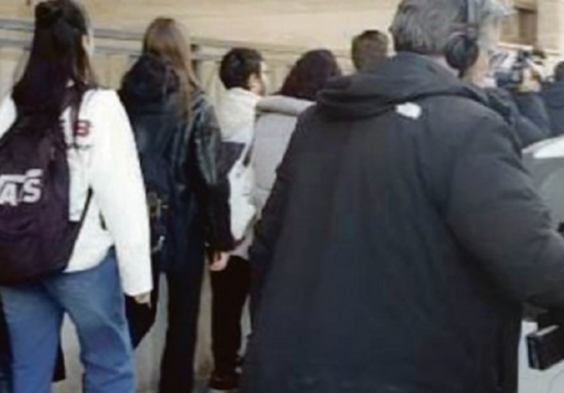 Una scena mai vista &laquo;&Egrave; stato bruttissimo&raquo;