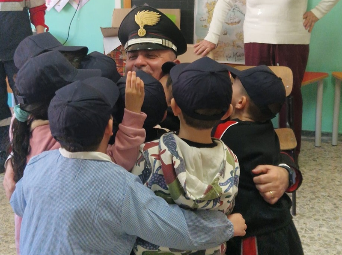 Educare alla legalit&agrave; dall'infanzia: al via il progetto dei carabinieri