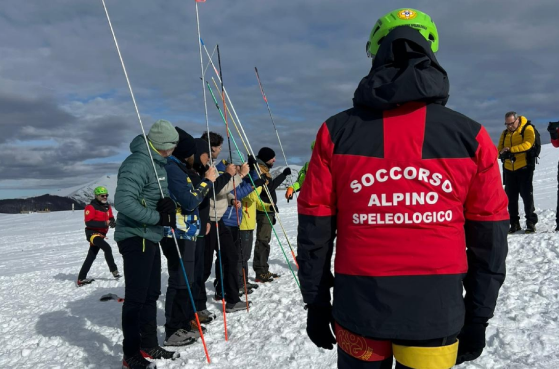 Il soccorso alpino in campo per la prevenzione degli incidenti sulla neve