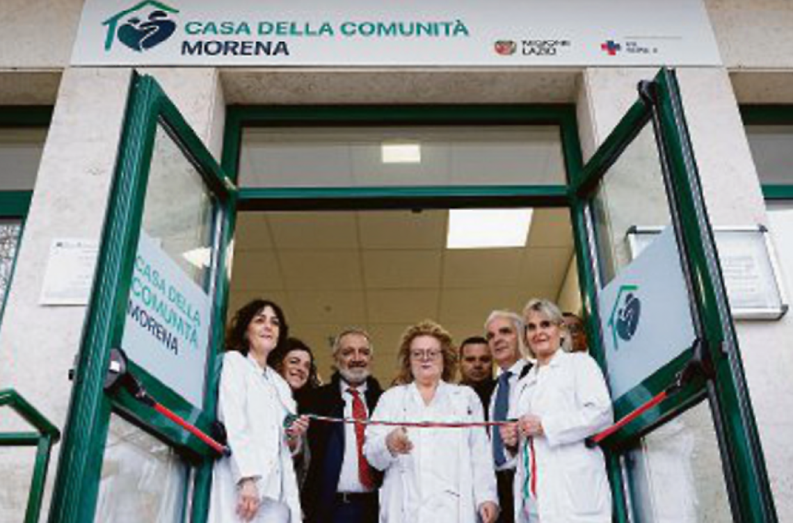 Due nuove Case della comunit&agrave;