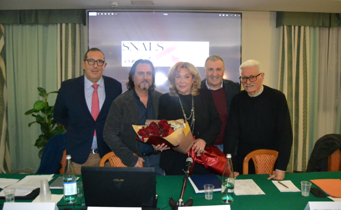 Snals Confsal scuola, eletta Patrizia Pio Ruscillo