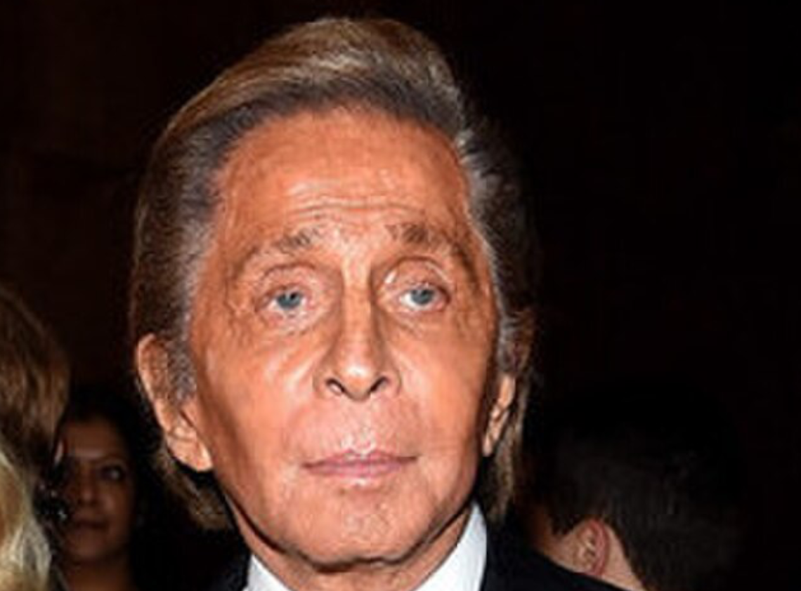 Addio a Valentino Garavani, icona della moda