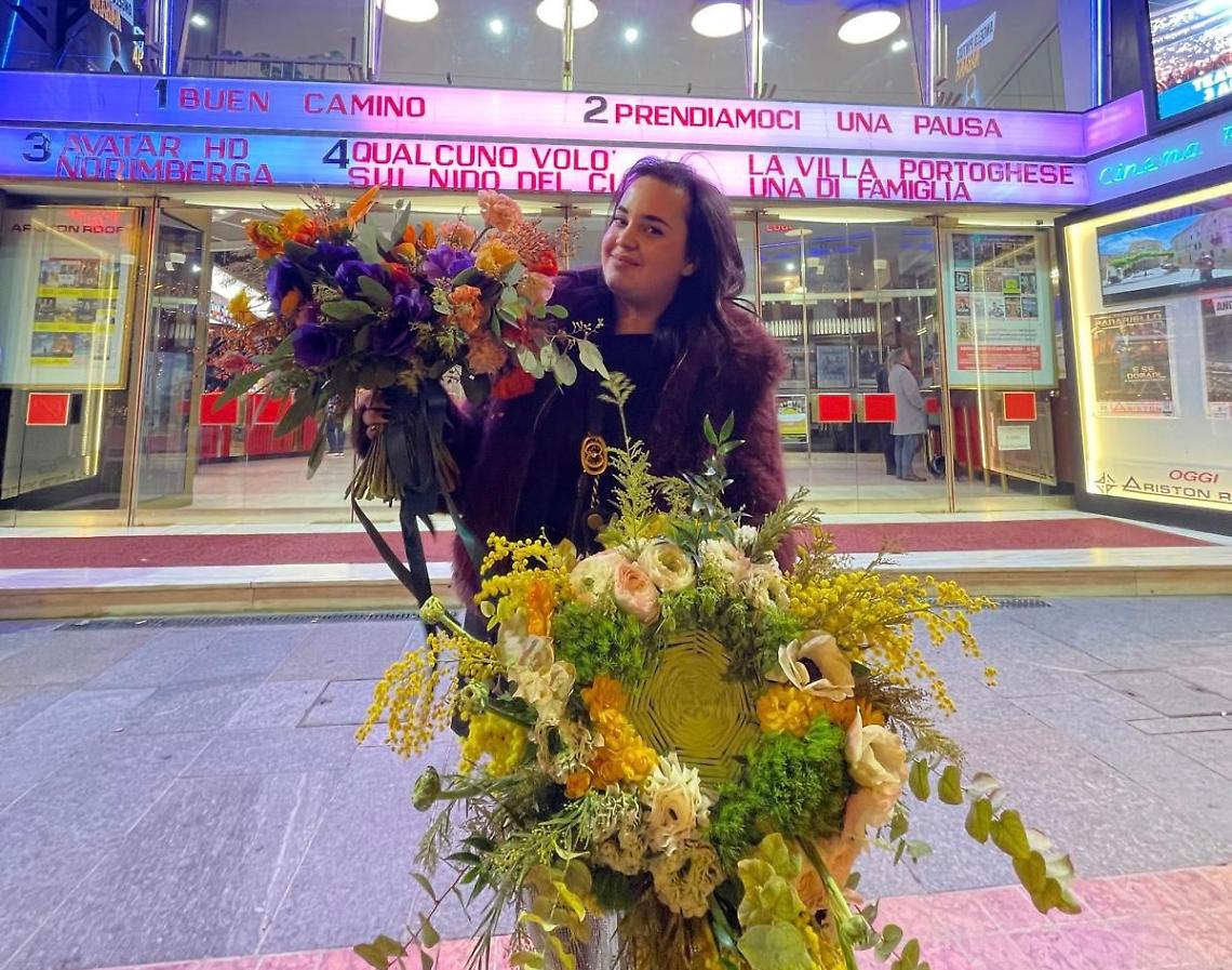 Giada Rota, orgoglio di Pofi: quarta al Bouquet Festival di Sanremo