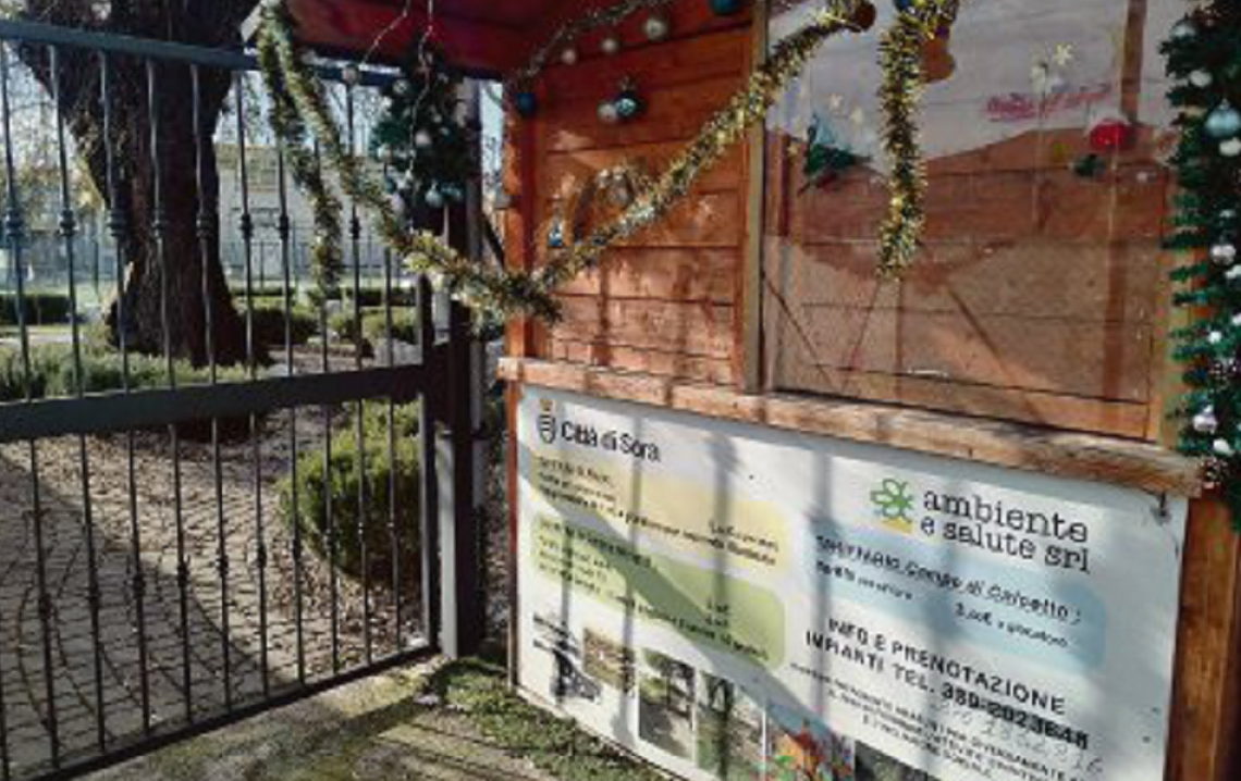 Non ci sono i guardiani: disagi a parco "Morganti"