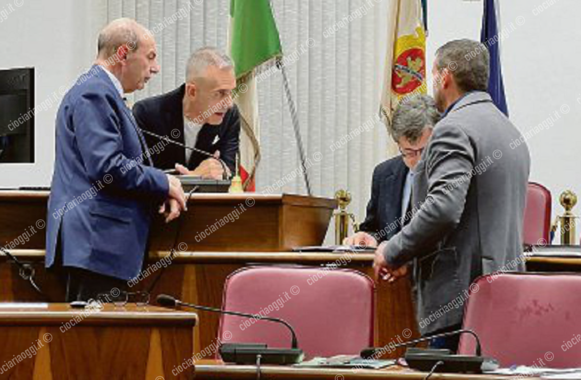 Verifica sul bilancio. In aula 