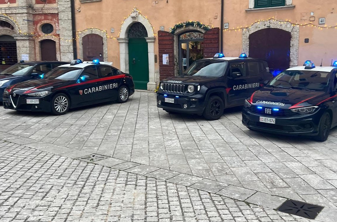 Controlli serrati dei carabinieri sul territorio: tutte le sanzioni