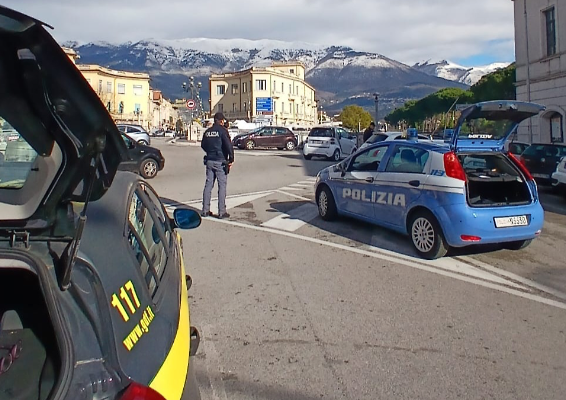 Controllo interforze: sequestrata droga