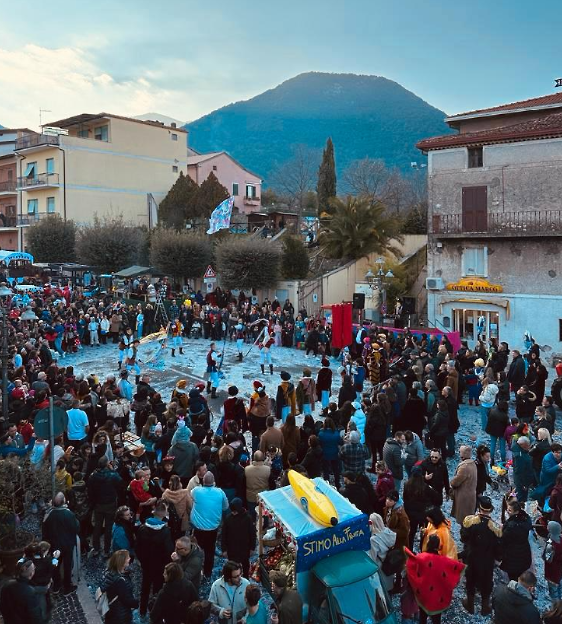 Supino si prepara al Carnevale: colori e condivisione per la decima edizione di "All Together Now"