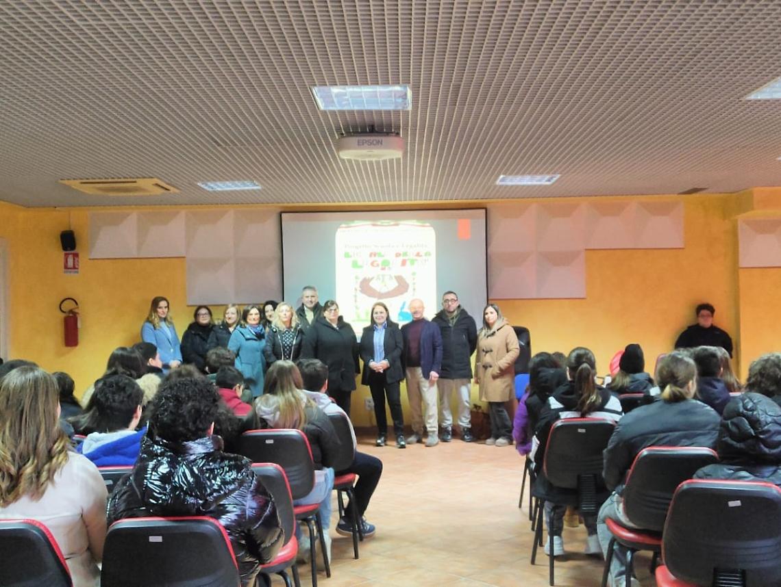 La Camera Penale incontra i giovani di Arnara