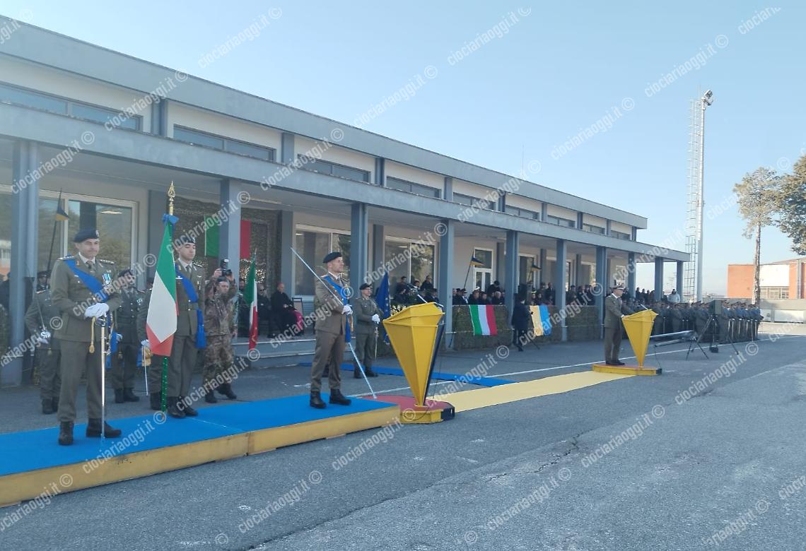 Il colonnello Marco De Santis subentra al comando del 41&deg; Reggimento IMINT &ldquo;Cordenons"