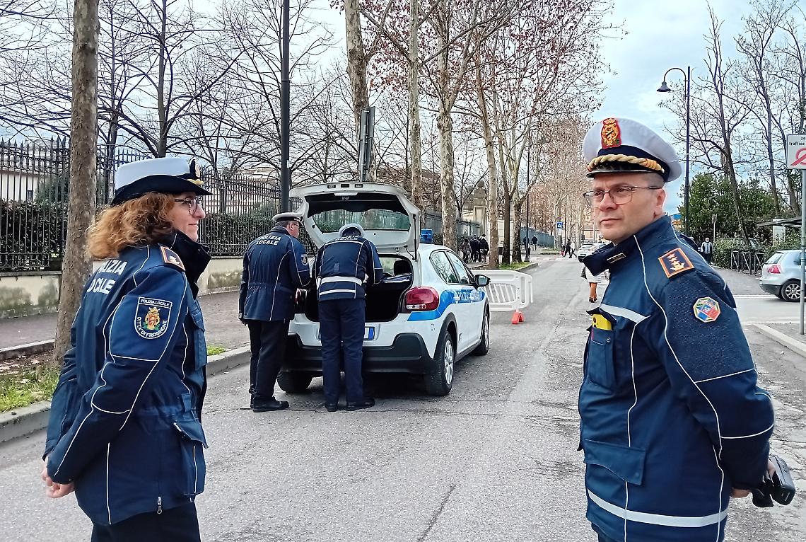 Oggi il primo blocco totale del traffico