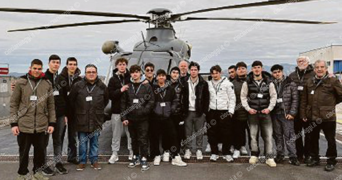 Frosinone, una lezione speciale alla &ldquo;Leonardo&rdquo;