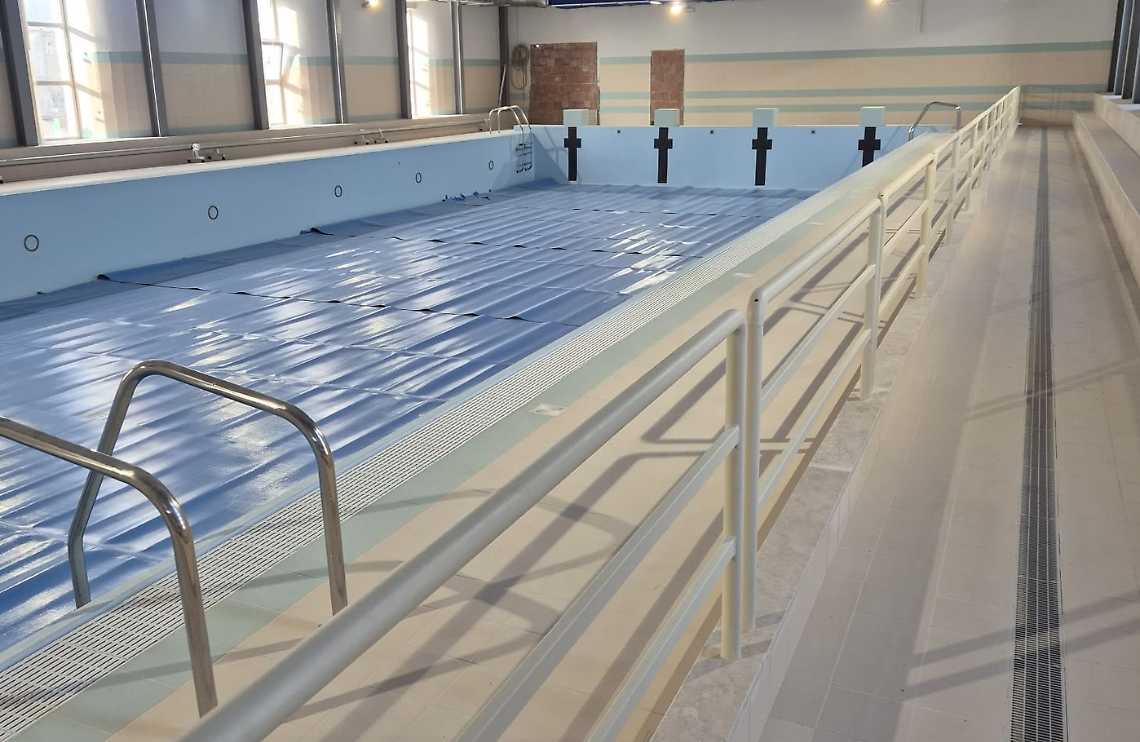 Piscina comunale, la riapertura si avvicina