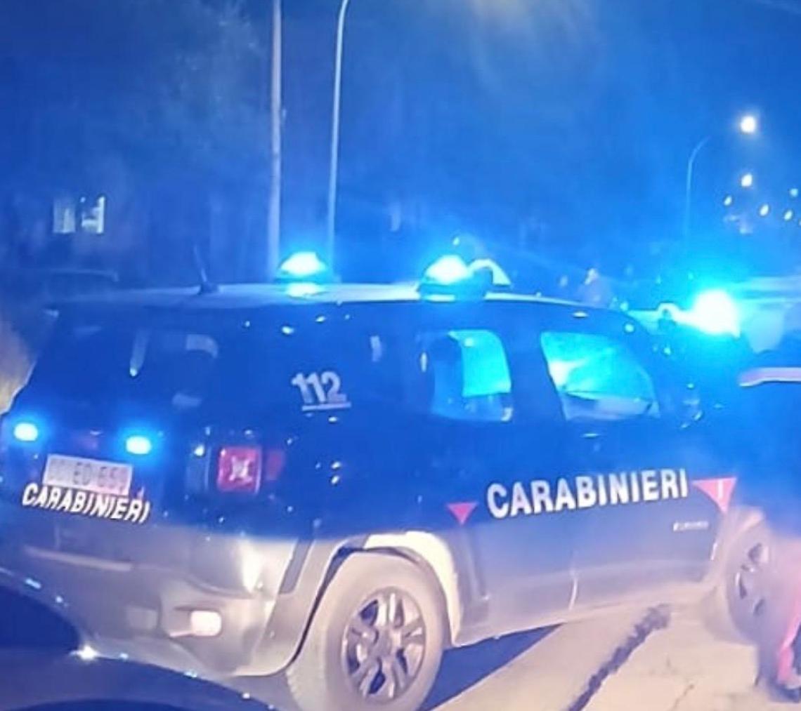 Furti a "Colli": in una delle case i proprietari erano all'interno