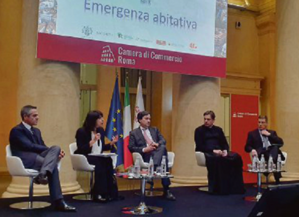 Edilizia, il Lazio in crescita