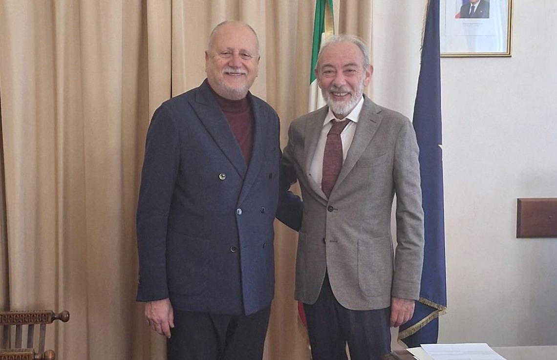 Incontro tra Mattia e il prefetto Ranieri: &laquo;Affrontati importanti temi sul futuro&raquo;