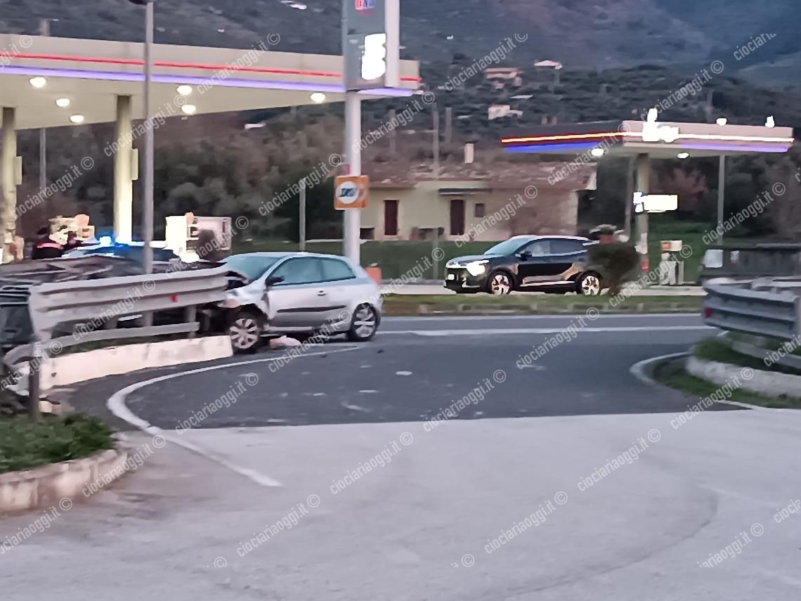 Incidente sulla Frosinone Mare, muore anziana di Priverno