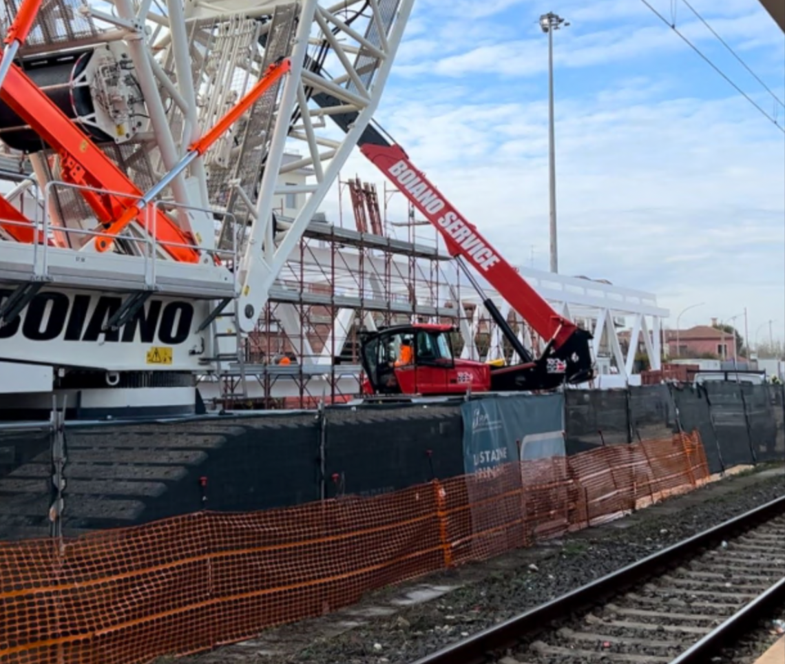 La stazione chiude per tre giorni