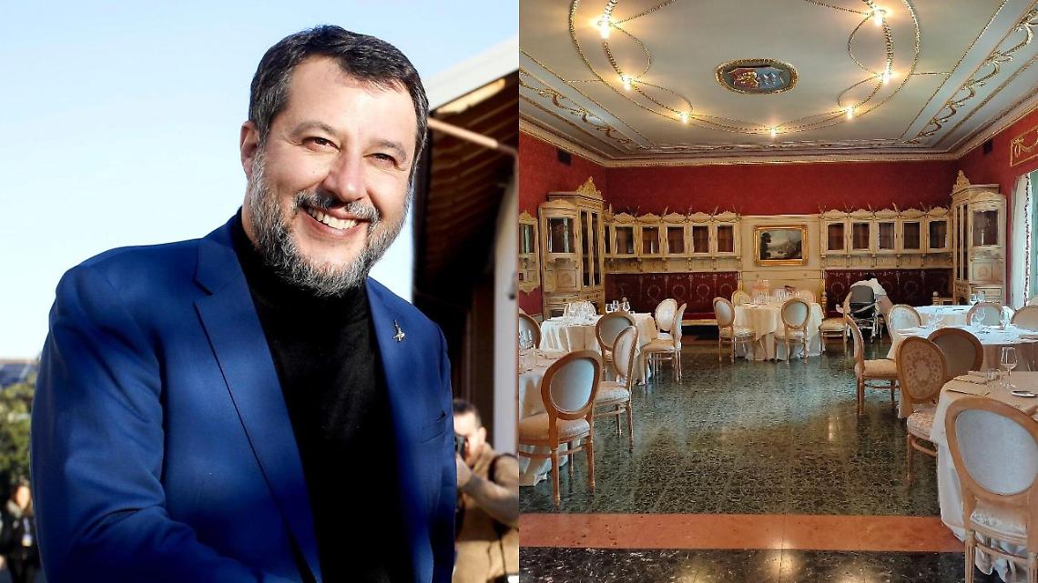Metti una sera a cena con Salvini